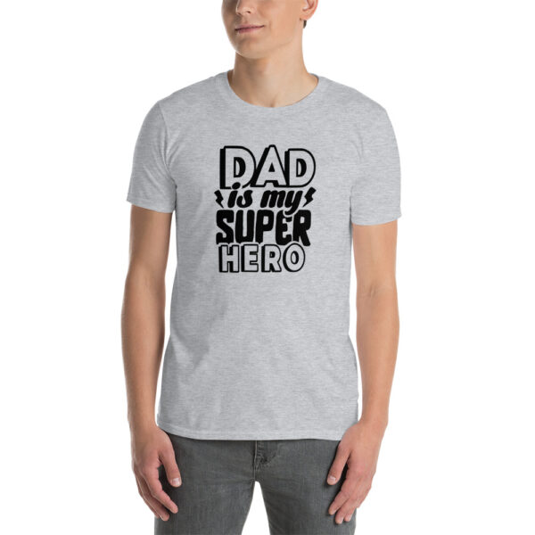 DAD is my super hero T-Shirt, DAD is my super hero TShirt - Image 2