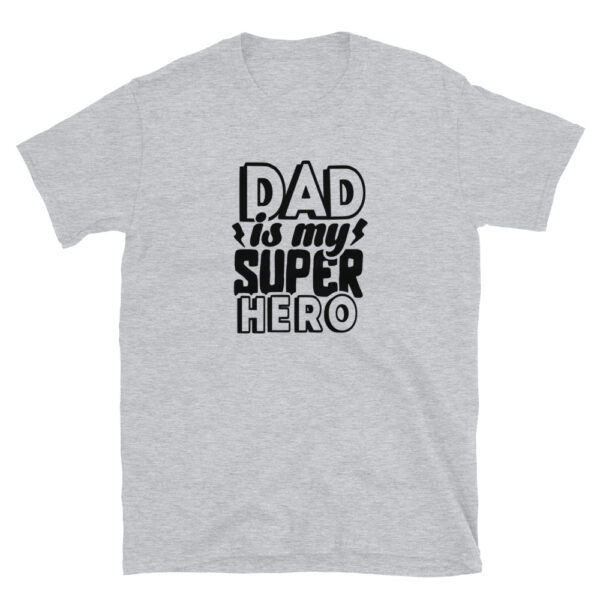 DAD is my super hero T-Shirt, DAD is my super hero TShirt - Image 3