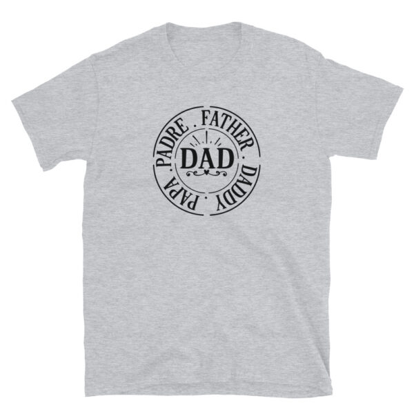 Padre father daddy papá T-Shirt, Padre father daddy papá TShirt - Image 2