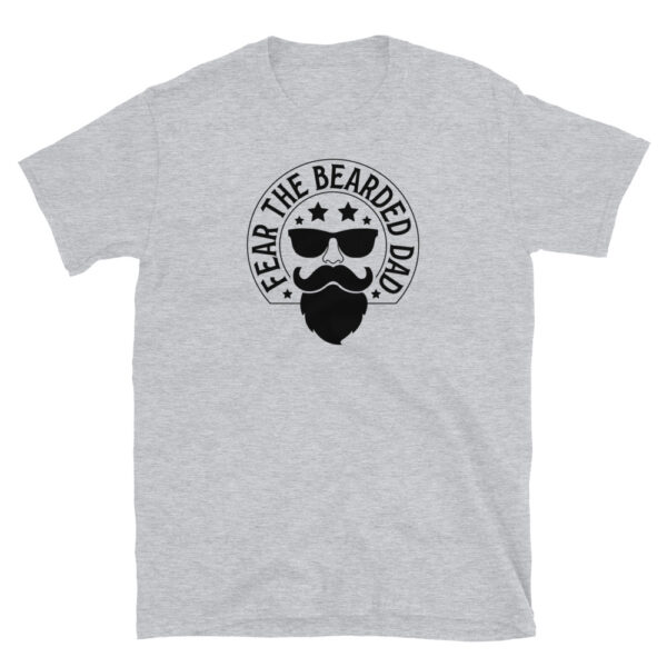 Fear the bearded dad T-Shirt, Fear the bearded dad T-Shirt - Image 2