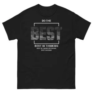 Do the best Men's heavyweight tee