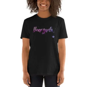 Venezuela Short-Sleeve Unisex T-Shirt