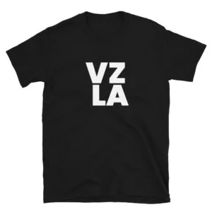 VZLA Short-Sleeve Unisex T-Shirt