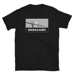General Rafael Urdaneta Bridge - Maracaibo Short-Sleeve Unisex T-Shirt