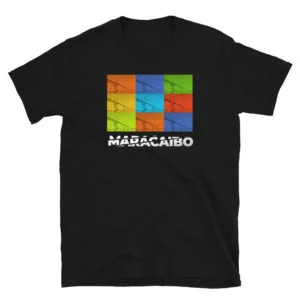 General Rafael Urdaneta Bridge – Zulia - Maracaibo Short-Sleeve Unisex T-Shirt