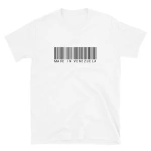 Made In Venezuela T-Shirt, Made In Venezuela TShirt