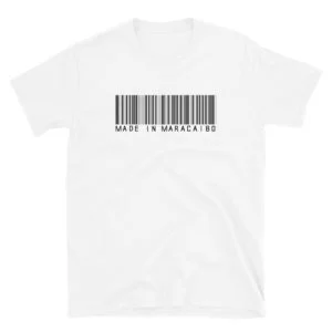 Made In Maracaibo T-Shirt, Short-Sleeve Unisex T-Shirt