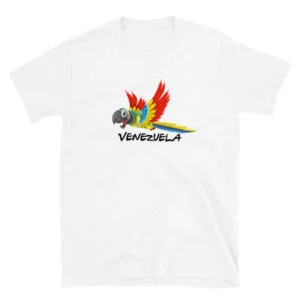 Guacamaya - Venezuela T-Shirt, Short-Sleeve Unisex T-Shirt