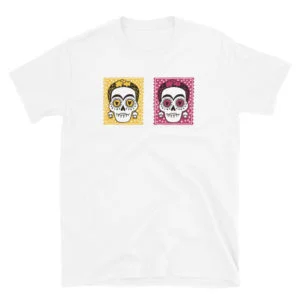 La Catrina T-Shirt, Short-Sleeve Unisex T-Shirt