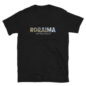 Roraima Venezuela TShirt, Roraima Venezuela T-Shirt, Short-Sleeve Unisex T-Shirt