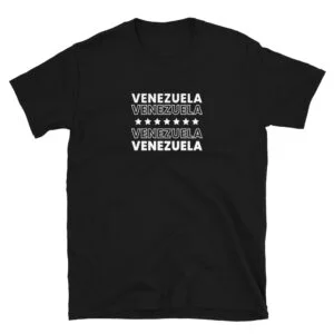 Venezuela Short-Sleeve Unisex T-Shirt, Venezuela Short-Sleeve Unisex TShirt